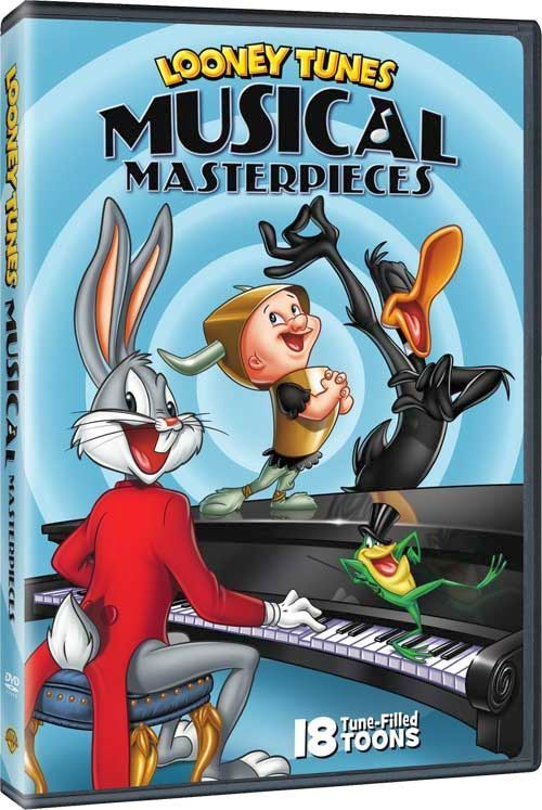 .@TeddyOutReady: Looney Tunes Musical Masterpieces Collection DVD ...